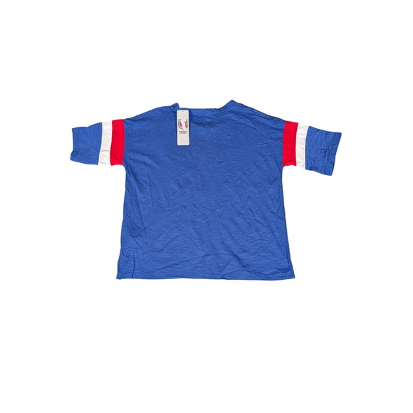 New York Giants NFL‎ Team Apparel T-Shirt Women's Small Blue Red White - Picture 2 of 7